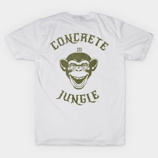 Concrete Jungle Ape T-Shirt